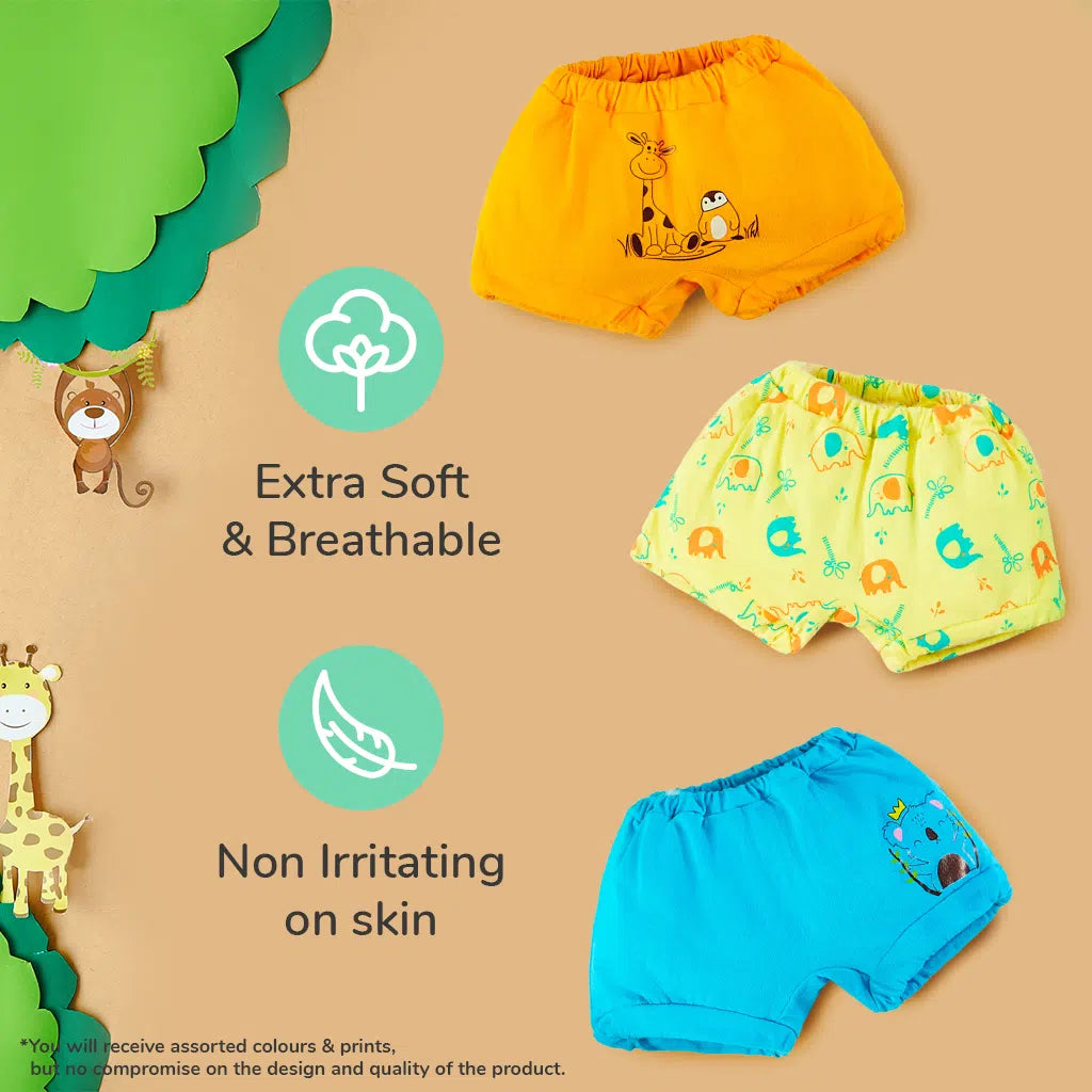 SuperSoft Baby Bloomers 3 Pcs