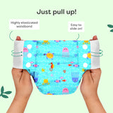 UNO Cloth Diaper Pants-Ocean Bliss