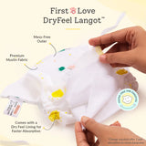 PREMIUM MUSLIN DryFeel Langot -Tiny Travelers