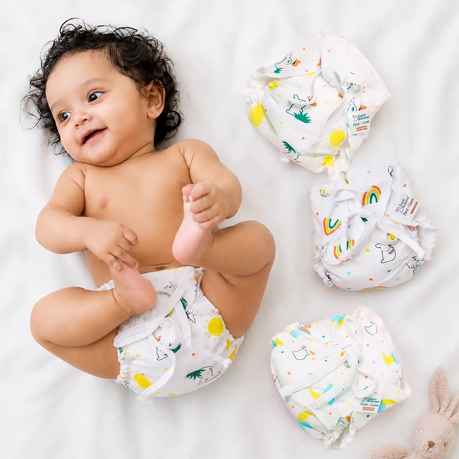 PREMIUM MUSLIN DryFeel Langot - Bummy Land