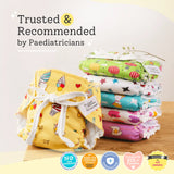 PREMIUM MUSLIN DryFeel Langot -Tiny Travelers