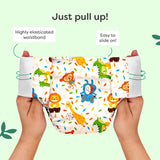 UNO Cloth Diaper Pants 3 Pack-Jungle Beats,Sweet Twinkles & Muddy Meadows