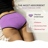 MaxAbsorb Period Underwear Pack of 2 (Assorted)