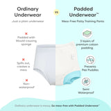 Padded Underwear - Bummy's Day Out