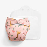 Freesize UNO SuperSoft Cloth Diaper with Booster (Velcro)