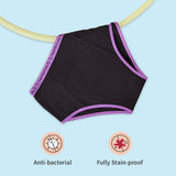 Leak-Proof MaxAbsorb™ Period Underwear – Black