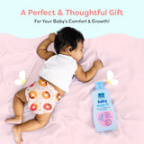 Newborn Gift Box: SuperBottoms DryFeel Langots & Parachute Advansed Baby Massage Oil