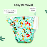 UNO Cloth Diaper Pants 2 Pack-Muddy Meadows & Buzzy Beas