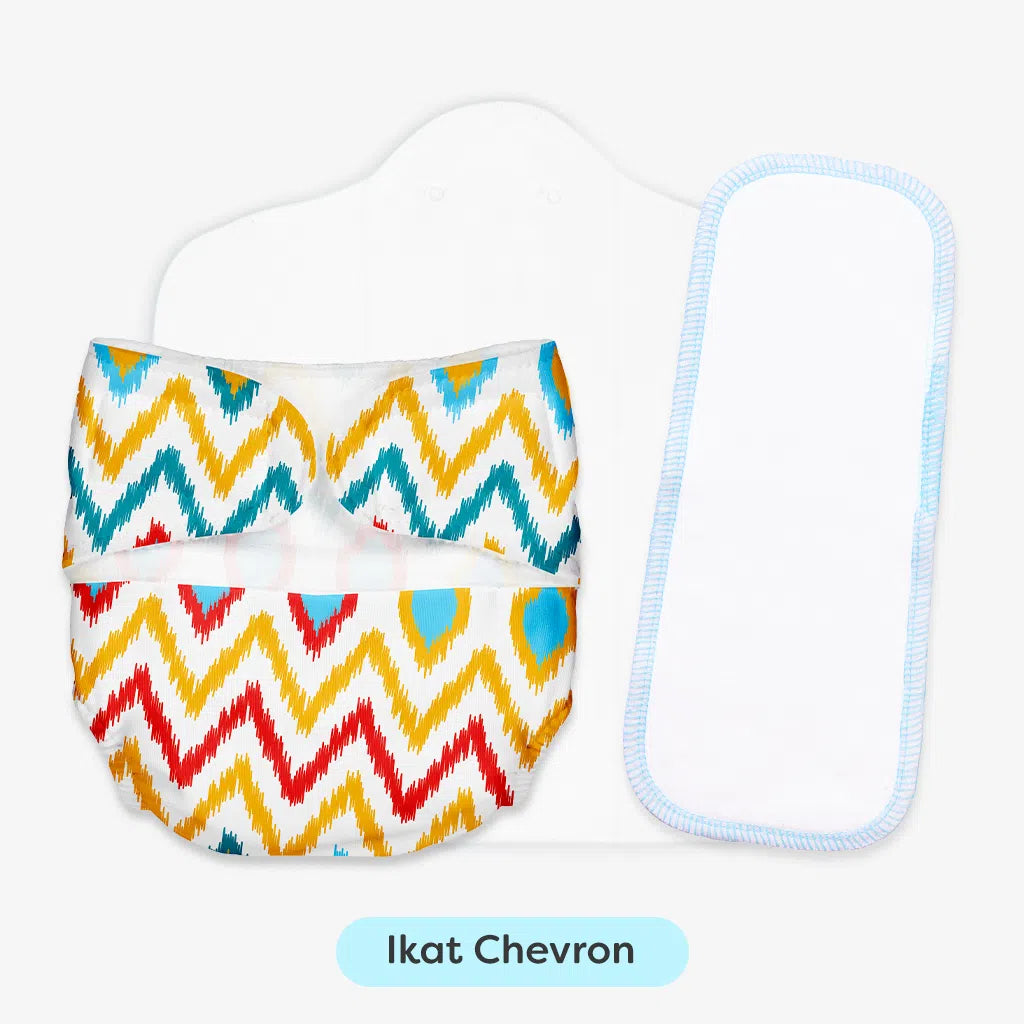 Ikat Chevron