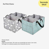 Pack of 2 Diaper Caddy (with Dirt Marks) - No Print Choice