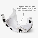 UNO Regular Cloth Diaper with only Dry Feel Pad (No Booster) - Little Footballer