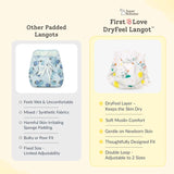 PREMIUM MUSLIN DryFeel Langot - Bummy Land