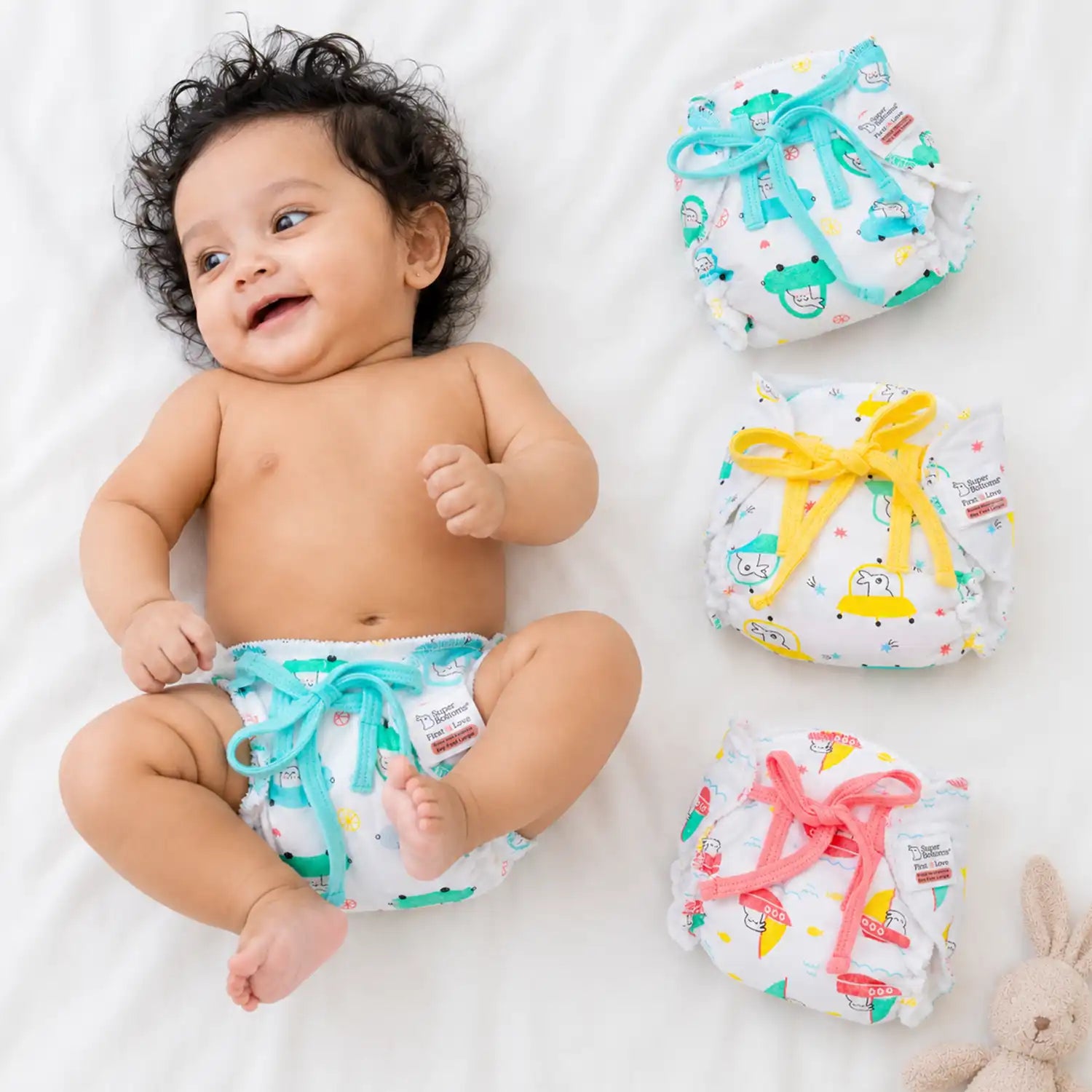 PREMIUM MUSLIN DryFeel Langot -Tiny Travelers