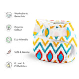 Ikat Chevron Newborn UNO Cloth Diaper