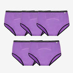 MaxAbsorb™ Period Underwear Pack of 5 Lilac