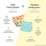 Diapering + Potty Training Combo