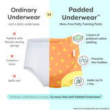 Padded Underwear - Dazzle Up