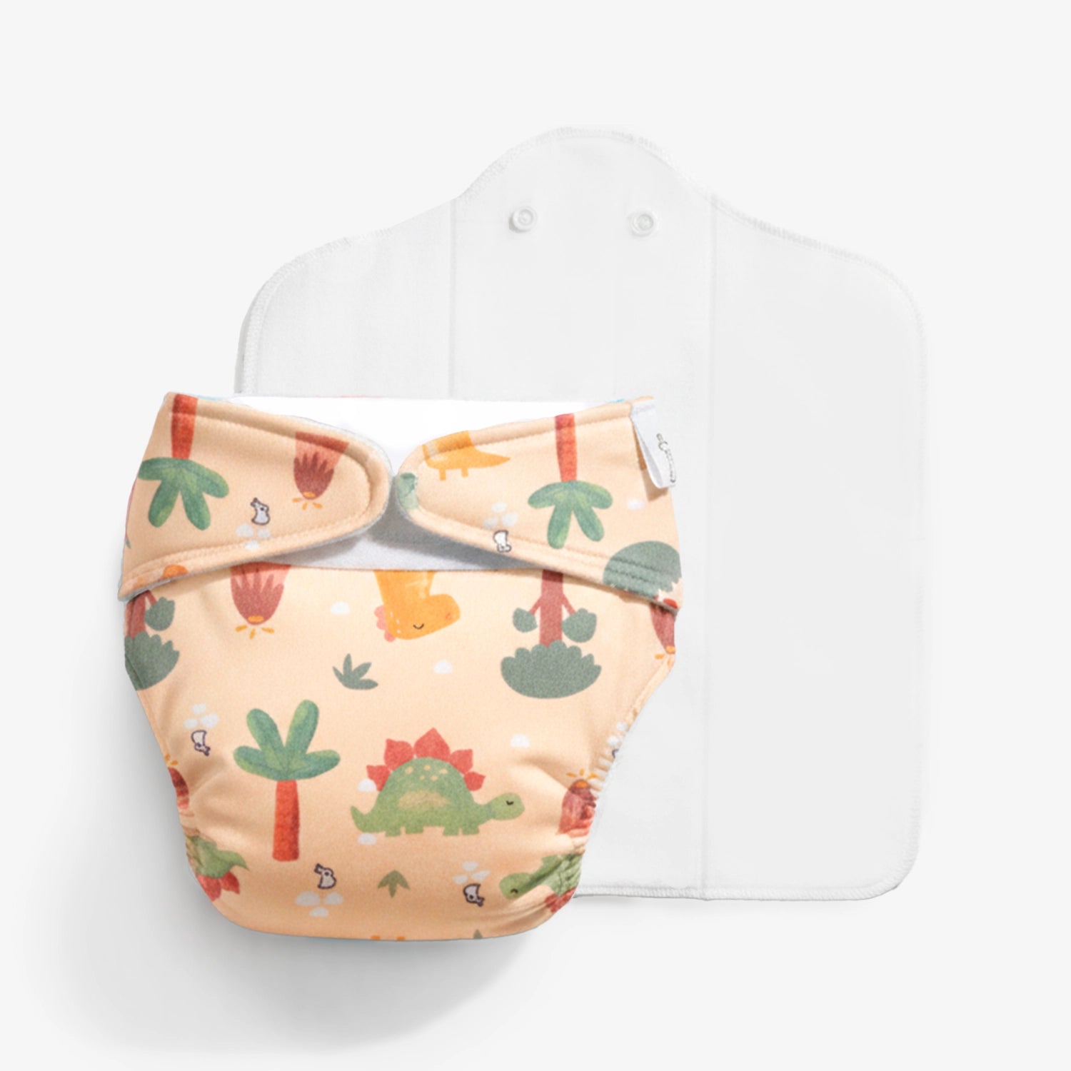 Rawr Time Freesize UNO SuperSoft Cloth Diaper with Velcro