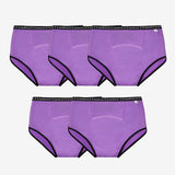 MaxAbsorb™ Period Underwear Pack of 5 Lilac