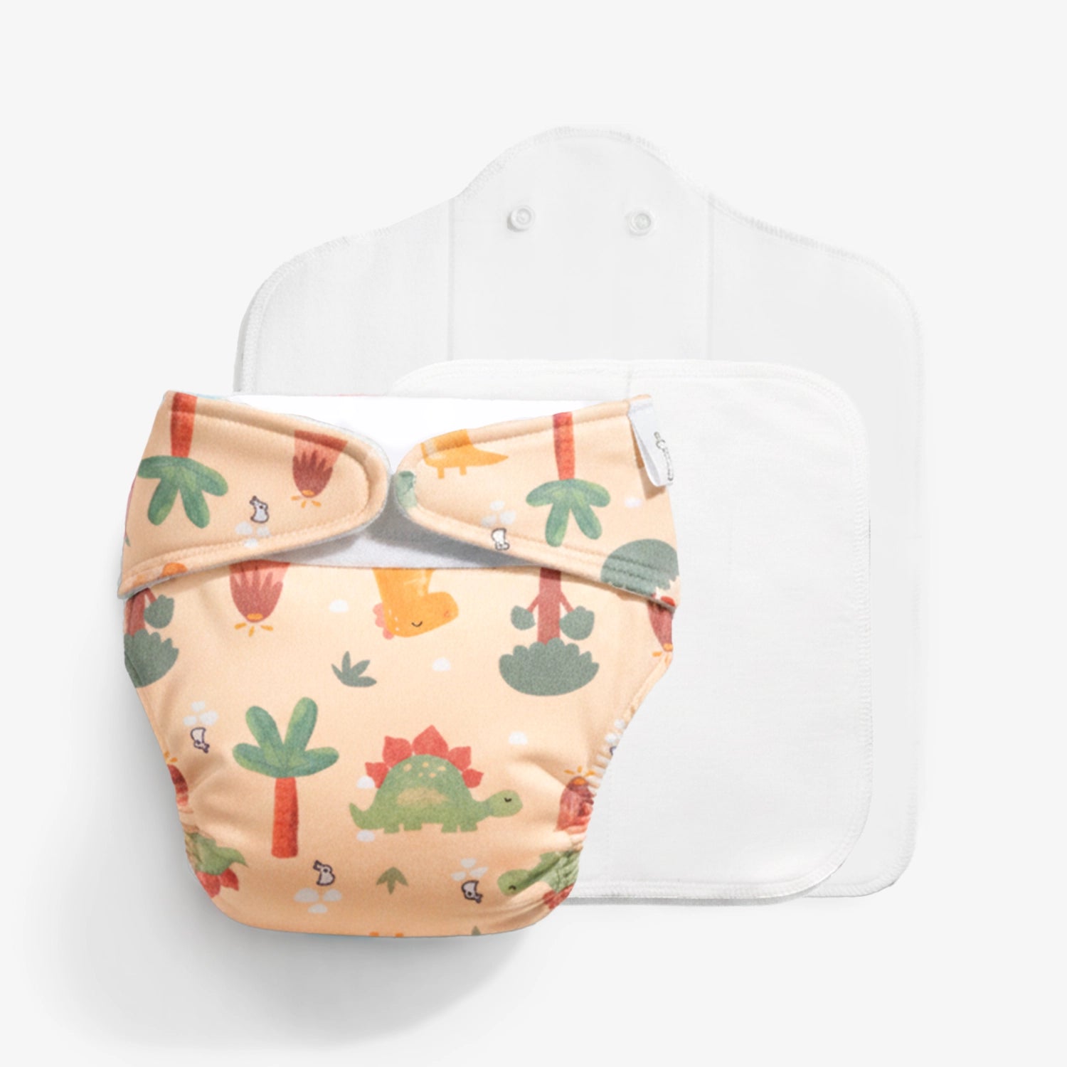 Freesize UNO SuperSoft Cloth Diaper with Booster (Velcro)