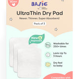 3 BASIC Diaper Changing Ultra Thin Pads
