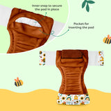 UNO Cloth Diaper Pants-Buzzy Bees