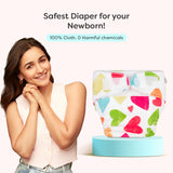 Baby Hearts Newborn UNO Cloth Diaper