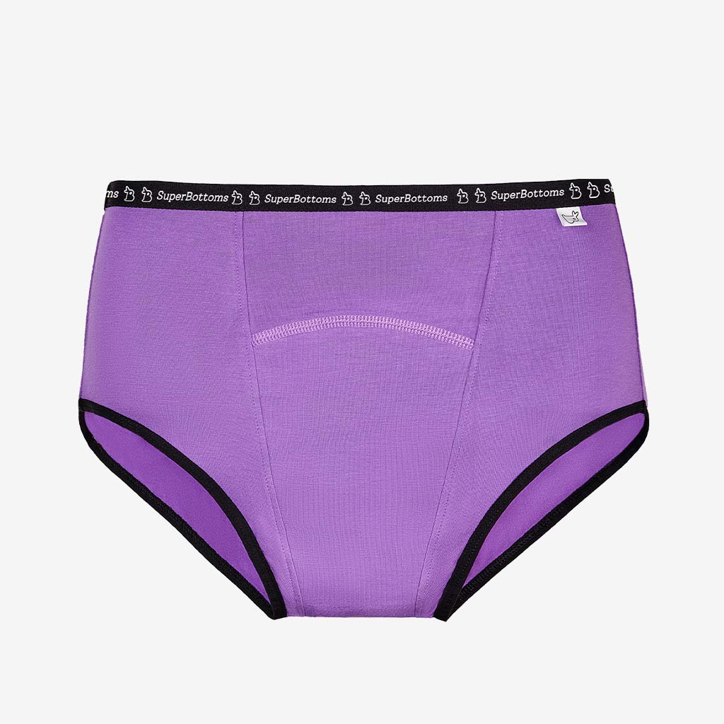 MaxAbsorb™ Incontinence Underwear in Lilac Print