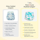 PREMIUM MUSLIN DryFeel Langot -Tiny Travelers