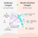 PREMIUM MUSLIN DryFeel Langot -Tiny Travelers