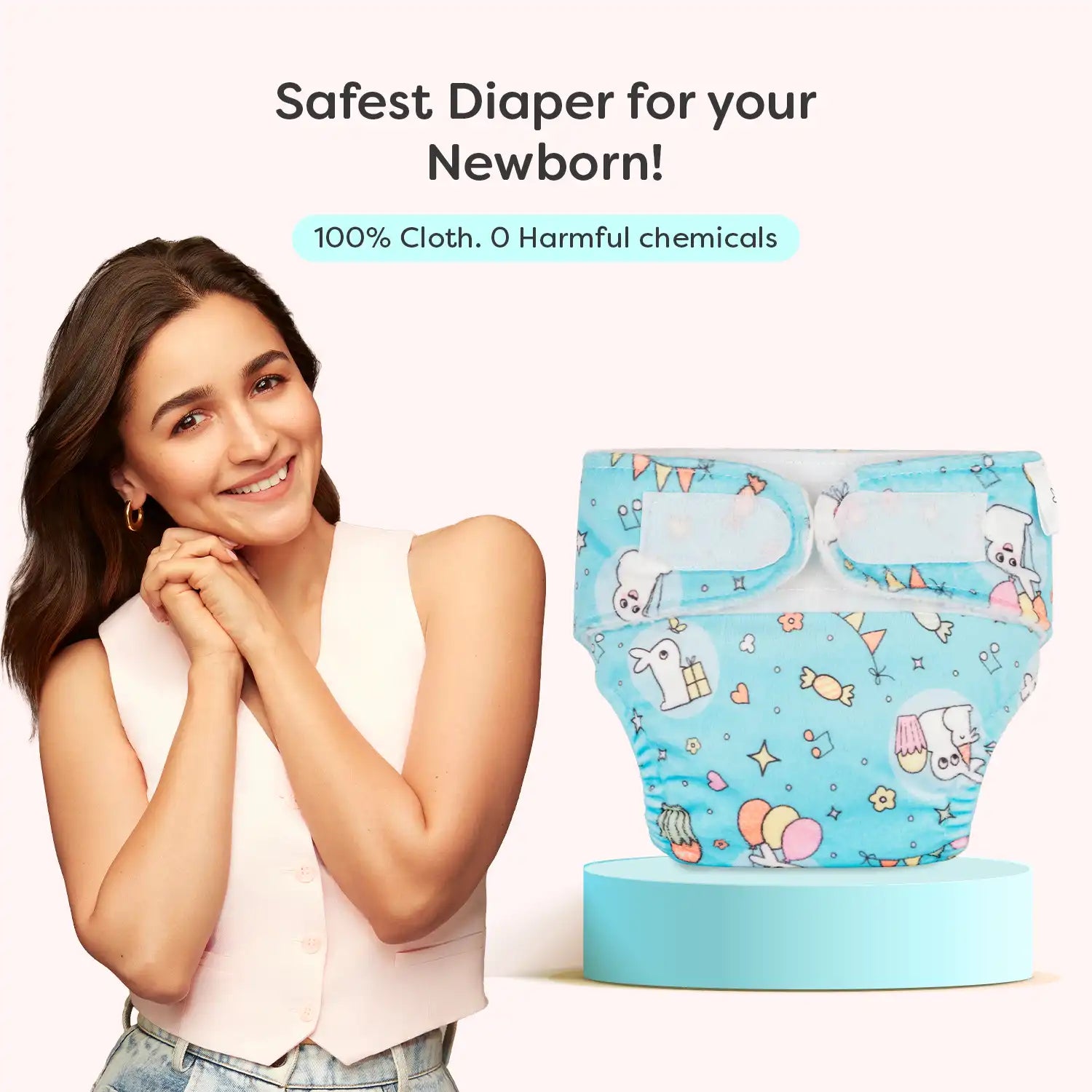 Newborn UNO Cloth Diapers (Hunny Bummy) by SuperBottoms