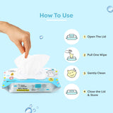 Mustard seed pillow (Little Pingu) and XtraHydrating® Wipes - 40 pack