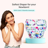 Periwinkle Newborn UNO Cloth Diaper