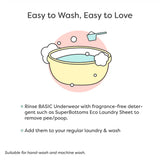 Basic Bloomers Assorted - 5 Pcs
