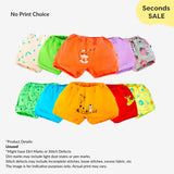 Pack of 10 BASIC Bloomers (with Stitch Defects) - No Print Choice
