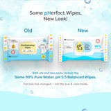 2 pack - 99% Pure Water Baby Wipes (72 pcs)