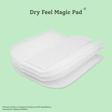 UNO Regular Cloth Diaper with only Dry Feel Pad (No Booster) - Little Footballer