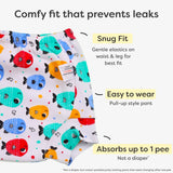 Diapering + Potty Training Combo