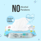 10 BASIC Bloomers + FREE XtraHydrating Wipes 40 pack