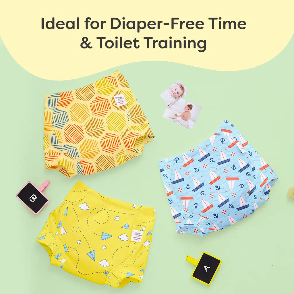 Buy SUPERBOTTOMS PADDED UNDERWEAR - PACK OF 3 POTTY TRAINING PANTS - 100%  COTTON - SIZE 3 EXPLORER Online & Get Upto 60% OFF at PharmEasy