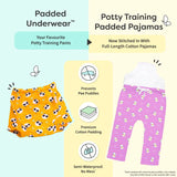 Padded Pajamas with drawstring - Panda