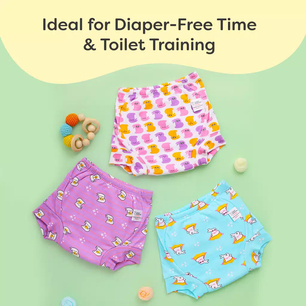 Baby Padded Underwear Combo Pack