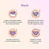 Ultra 6X Absorbent Leakproof Period Underwear