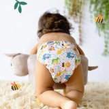 UNO Cloth Diaper Pants-Jungle Beats