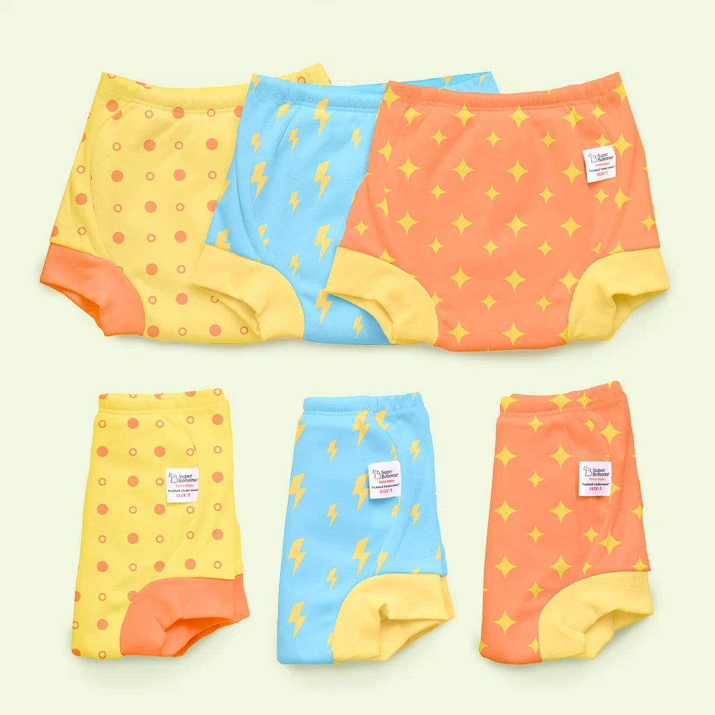 Size 0 (9m-12m) / Pack of 6