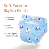 UNO Luxe Cloth Diaper & Soaker Set (Dry Feel Pad + Booster) - Tuskie Hugs