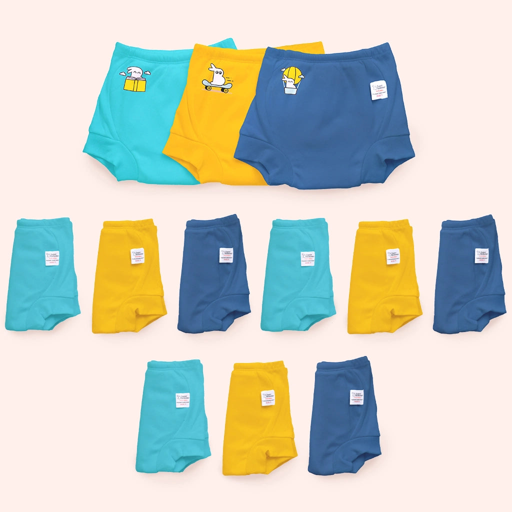 Size 0 (9m-12m) / Pack of 12