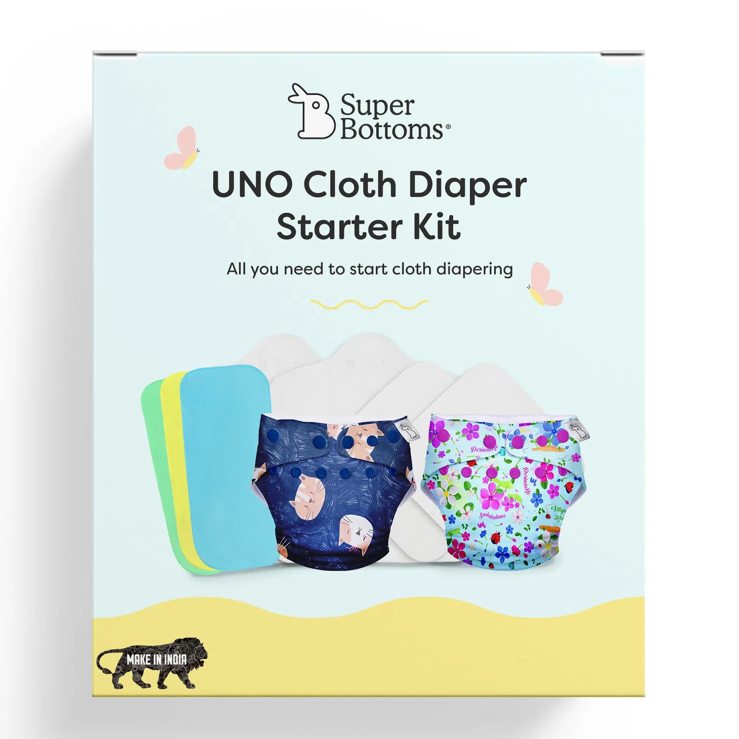 Good Cat-titude - Periwinkle