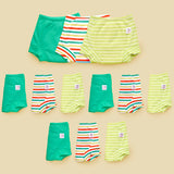 Padded Underwear - Garden Green