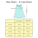 A-line Dress - 2 pack - Mango Summers - Tie-Dye Blues (4-6 years)